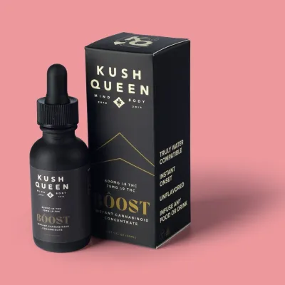Kush Queen Boost Concentrado Líquido de Cannabinoides