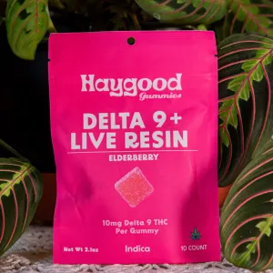 Gomitas de Rosin Vivo de Haygood Farms