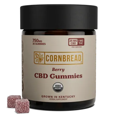 Gomitas de CBD Cornbread Hemp
