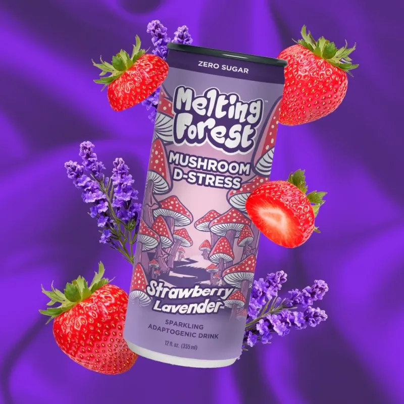 Melting Forest Mushroom Blend Drink 12oz