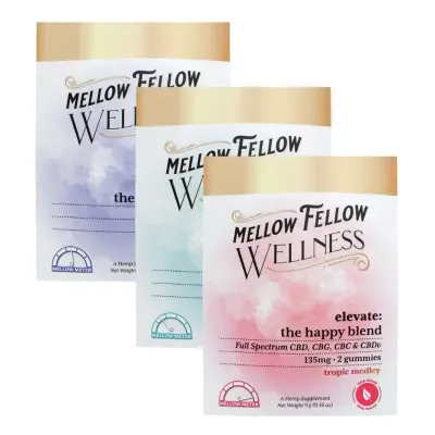 Gomitas de Bienestar Mellow Fellow 2ct