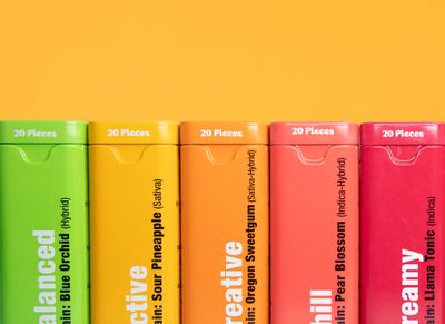 Gomitas de THC Drops 20 unidades 100mg D9