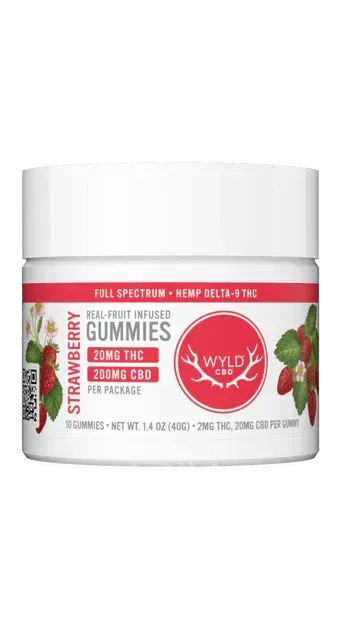 WYLD Full Spectrum Low- Dose Gummy 10ct