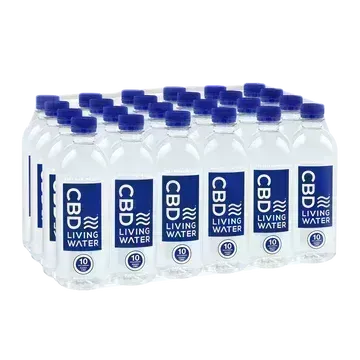 Agua CBD Living 10mg Nano CBD 24 unidades