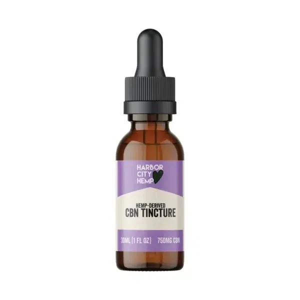 Tintura de CBN Harbor City Hemp 30ml 750mg