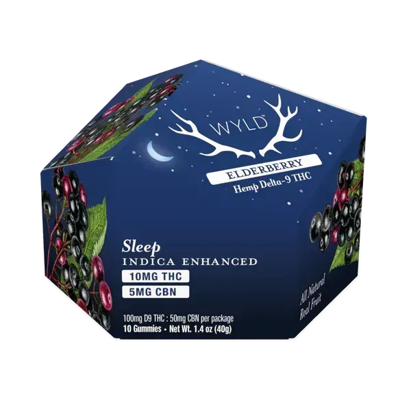 WYLD Hemp THC Select Blend Gummies 10ct