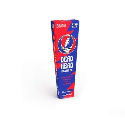Blazy Susan King Size Cones 3pk Grateful Dead (Single)