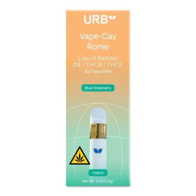 URB Liquid Badder 3g Disposable