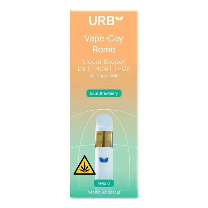 URB Liquid Badder 3g Disposable