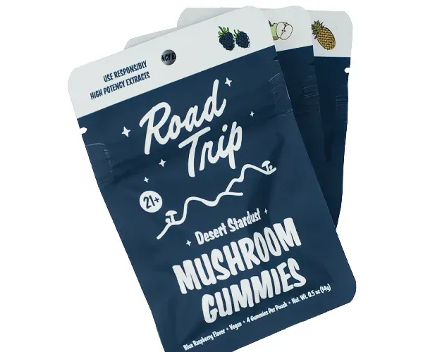 Road Trip Desert Stardust Mushroom Gummies 8ct