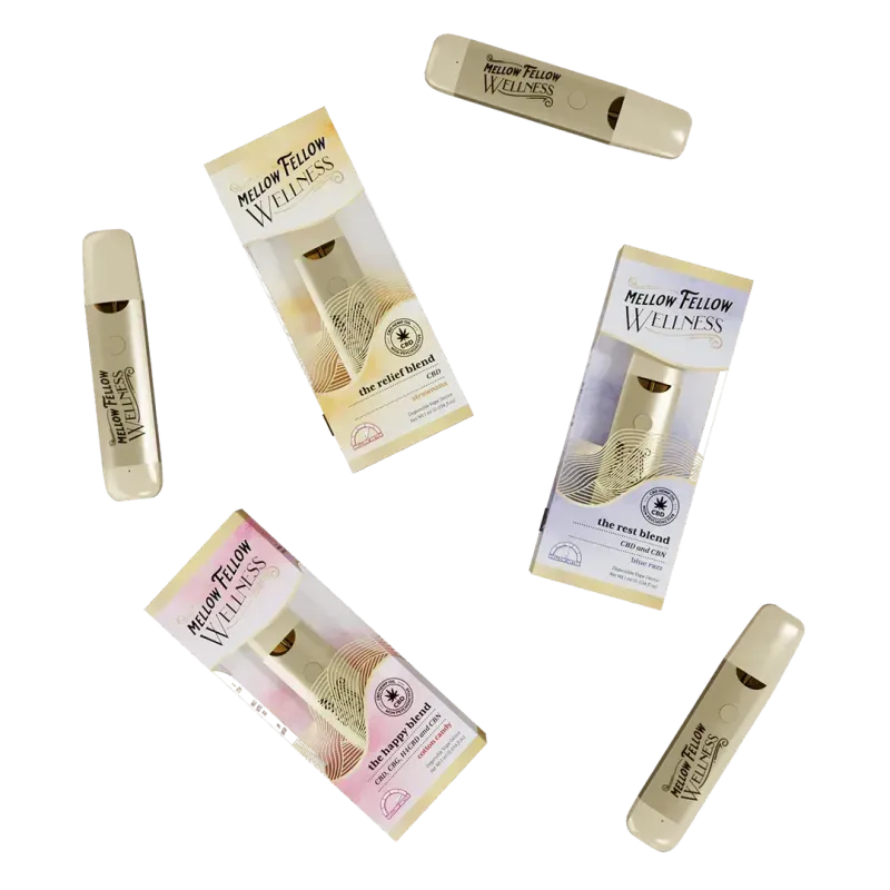 Mellow Fellow Wellness Disposable 1ml