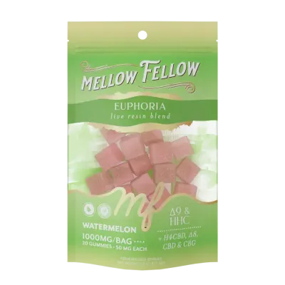 Mellow Fellow Live Resin M-Fusions 1000mg 20ct