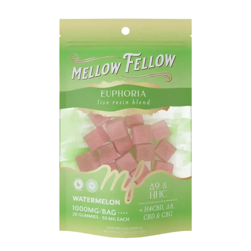 Mellow Fellow Live Resin M-Fusions 1000mg 20ct