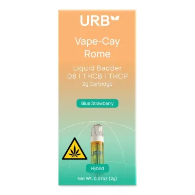 URB Liquid Badder Cartridge 2.2ml