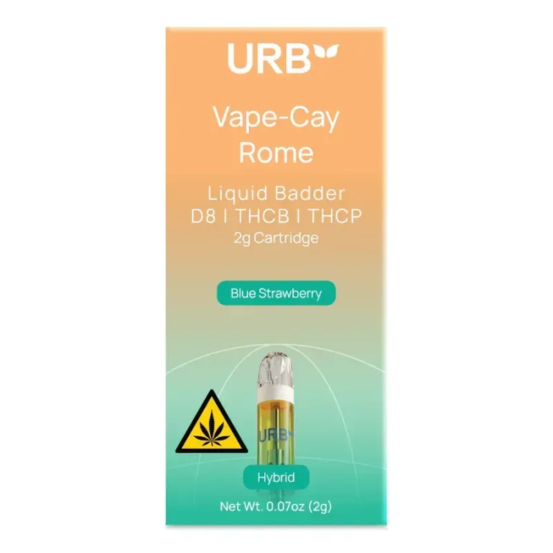 URB Liquid Badder Cartridge 2.2ml