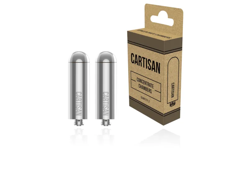 Cartisan Bullet Wax Atomizer EVO 2pk