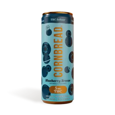 Seltzer de THC Cornbread Hemp 5mg D9