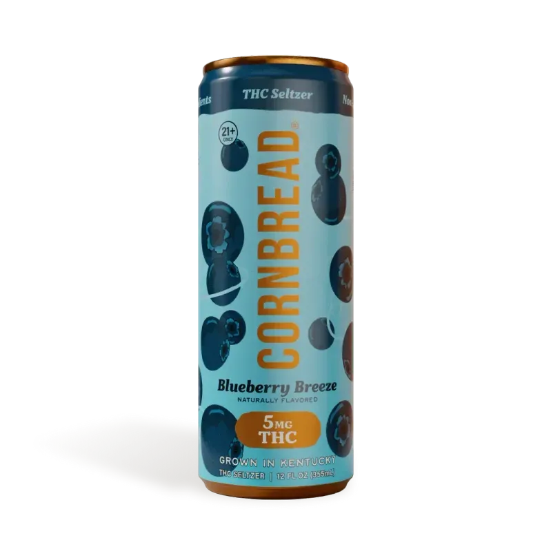 Seltzer de THC Cornbread Hemp 5mg D9