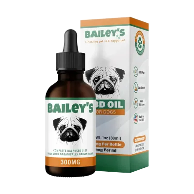 Bailey's CBD Oil for Dogs 30ml 300mg