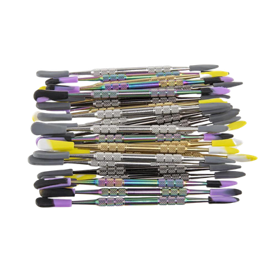 Ooze Dab Tool + Silicone Sleeve Assorted Colors
