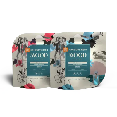 Gomitas Hometown Hero Mood HHC 50mg 10 unidades