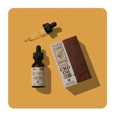 Cornbread Full Spectrum CBD Oil for Pets 750mg 30ml