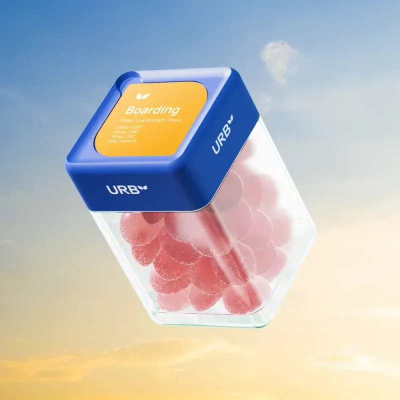 URB Boarding Skybites CBD/CBG/CBC/D9 30ct