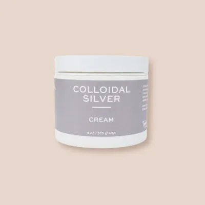 Taylor Made Organics Crema Orgánica de Plata Coloidal de 4oz