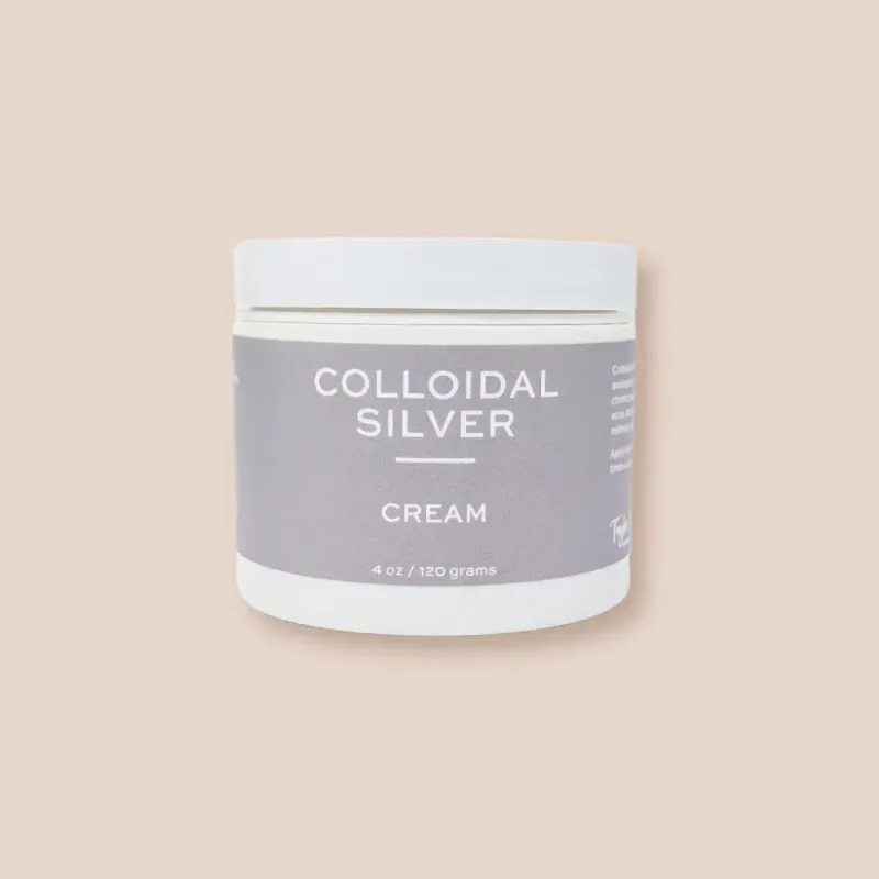 Taylor Made Organics 4oz Colloidal Silver Organic Cream