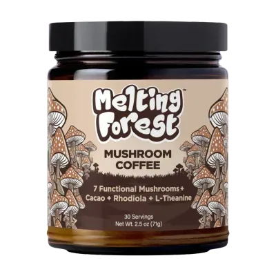Melting Forest Mushroom Instant Mushroom Coffee 2.5oz
