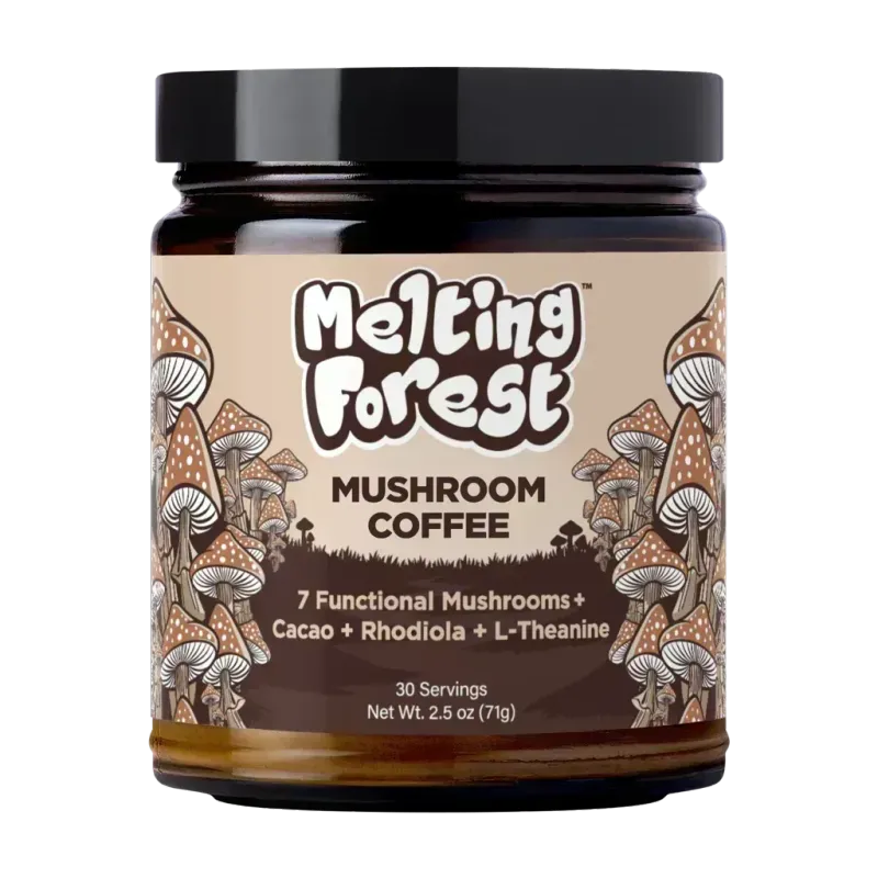 Melting Forest Mushroom Instant Mushroom Coffee 2.5oz