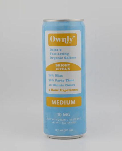 Ownly Seltzer 12oz 10mg D9