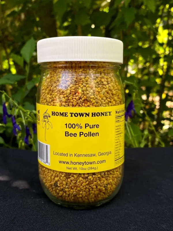 Home Town Honey Bee Pollen 10oz