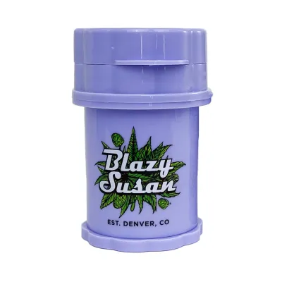 Blazy Susan  Herb Saver Grinder - Large (assorted colors)
