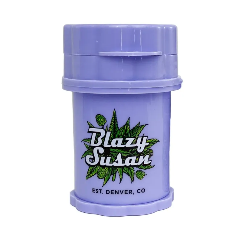 Blazy Susan  Herb Saver Grinder - Large (assorted colors)
