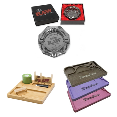 Rolling Trays