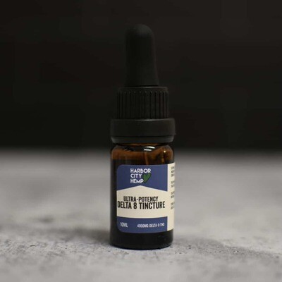 Tintura Ultra Potencia Delta 8 de Harbor City Hemp 10ml 4000mg
