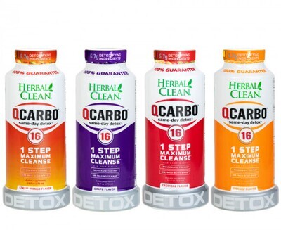 QCarbo16 Same-Day Detox 16oz