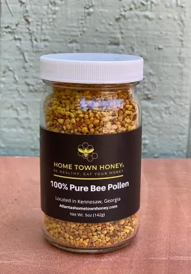 Polen de Abeja de Home Town Honey 5oz