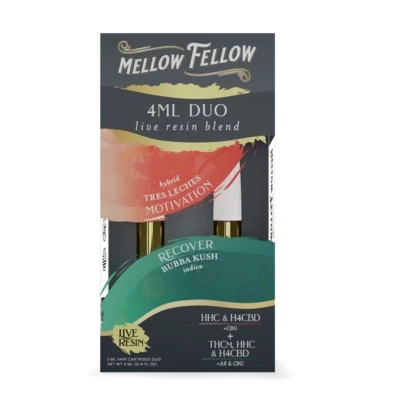 Mellow Fellow Live Resin Duo Cartridge 4ml