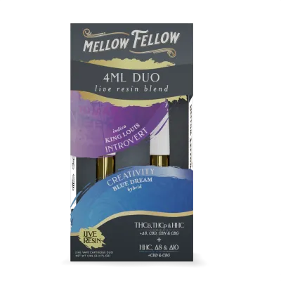 Mellow Fellow Live Resin Duo Cartridge 4ml