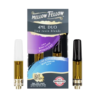 Mellow Fellow Live Resin Duo Cartridge 4ml