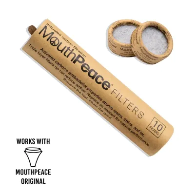 Filtros Mouthpeace OG 10pk