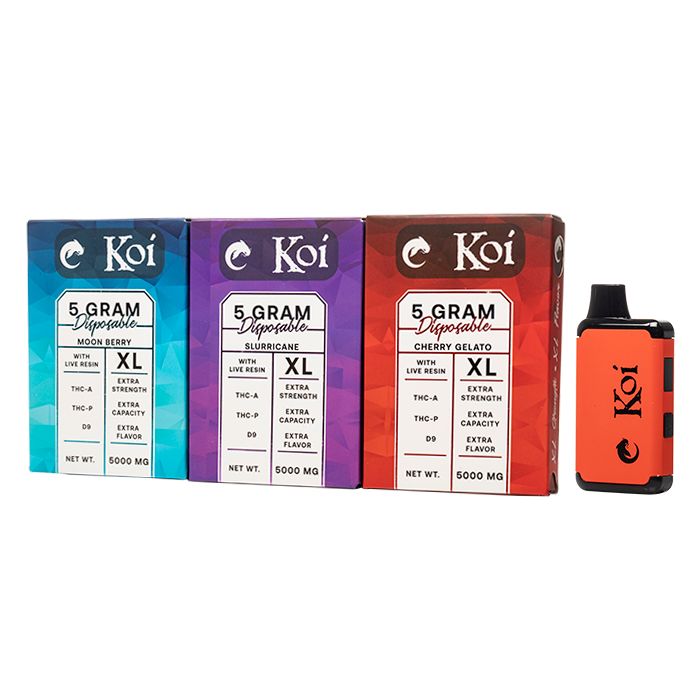 Koi THCA + THCP + Delta 9 THC 5g Disposable