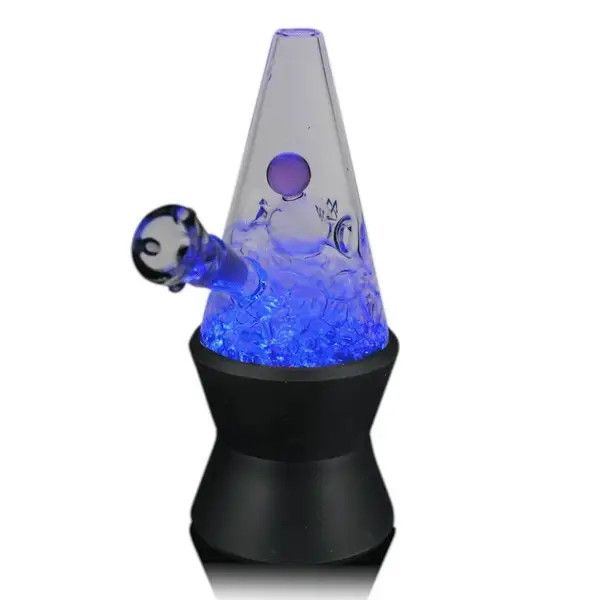 Pipa de agua MJ Arsenal Hippie Hitter con función de luz