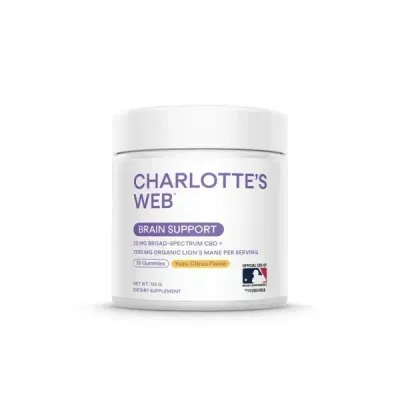 Charlotte's Web Organic Brain Support Gummy 30ct