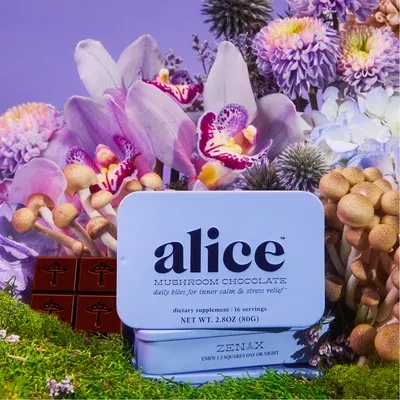 Alice Mushroom Chocolates Zen-X Stress Relief