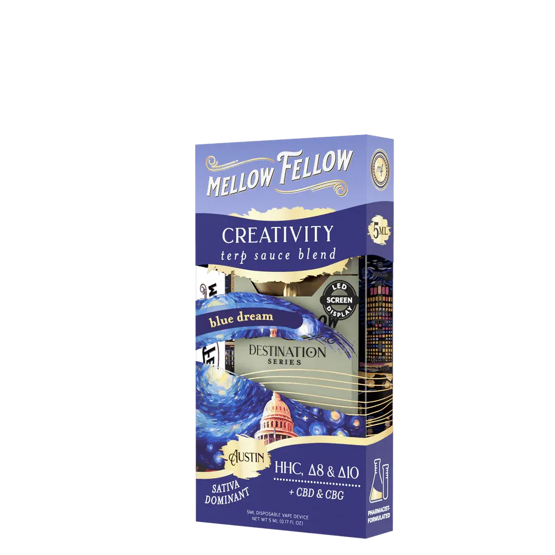 Mellow Fellow Terp Sauce Blend Desechable 5ml