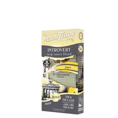 Mellow Fellow Terp Sauce Blend Desechable 5ml