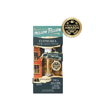Cartucho Mellow Fellow Terp Sauce 2ml